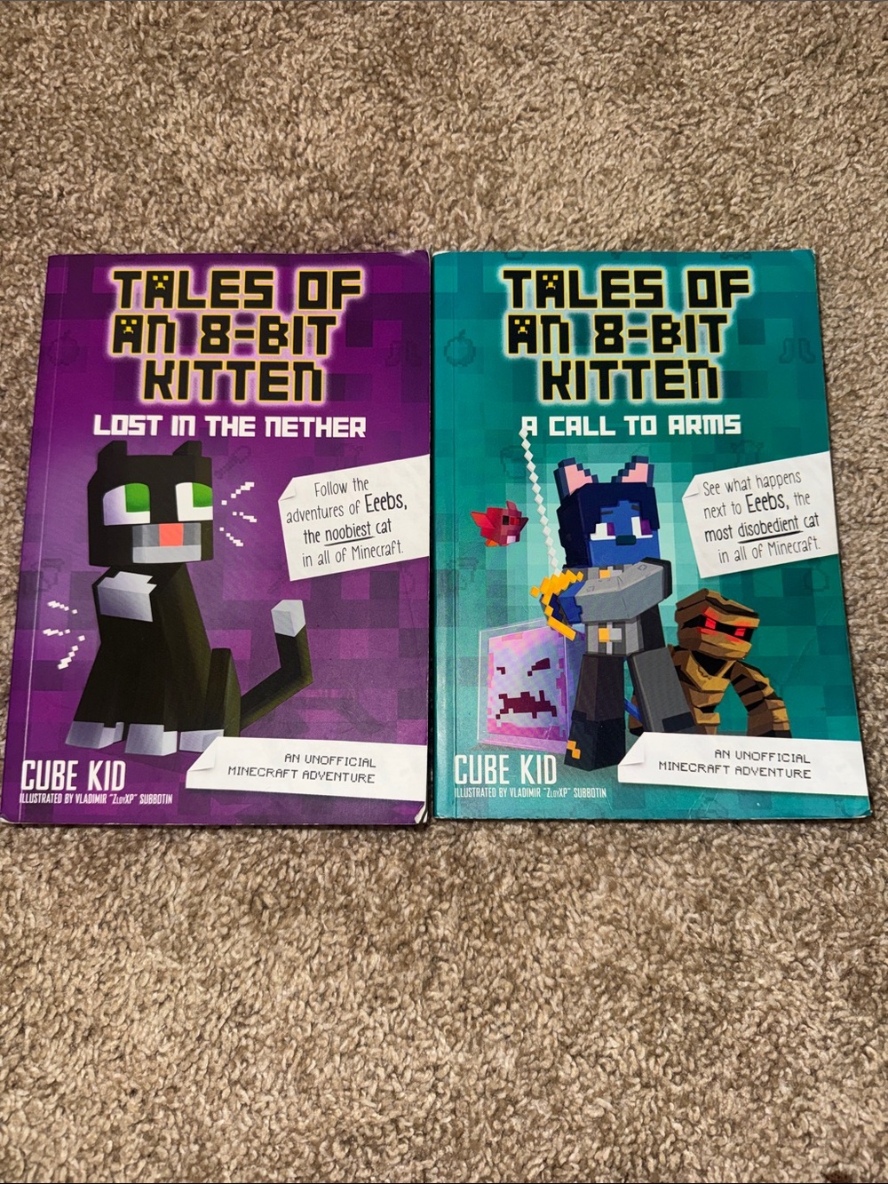 Tales of an 8-Bit Kitten Books 1 & 2
